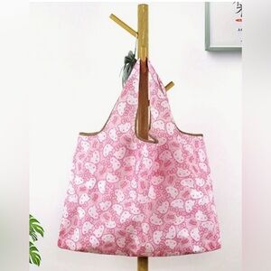New Hello Kitty Folding shopping Tote Bag Sanrio